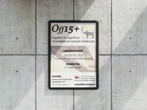OFF15+ plakát