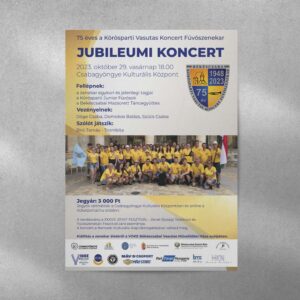 Jubileumi koncert plakát